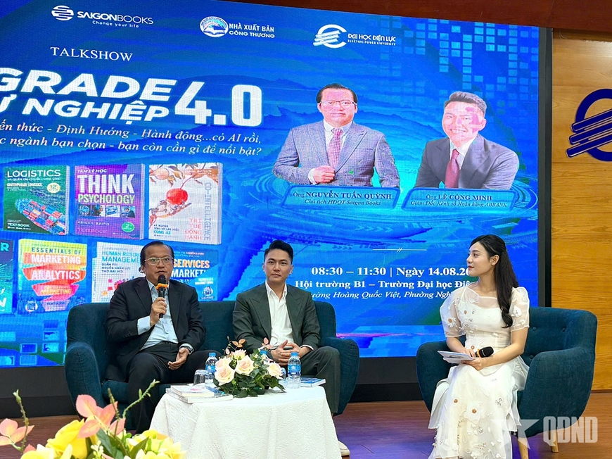 Tọa đàm Upgrade sự nghiệp 4.0: Kiến thức - Định hướng - Hành động